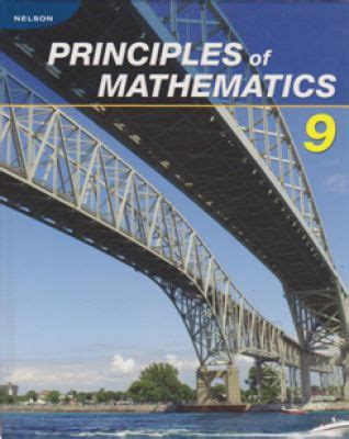 Chris Kirkpatrick, Crystal Chilvers, Ian Macpherson, John Rodger, Marian Small, Mary Bourassa, Santo D. . Nelson principles of mathematics 10 pdf